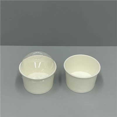 4oz Cangkir Es Krim Dengan Tutup