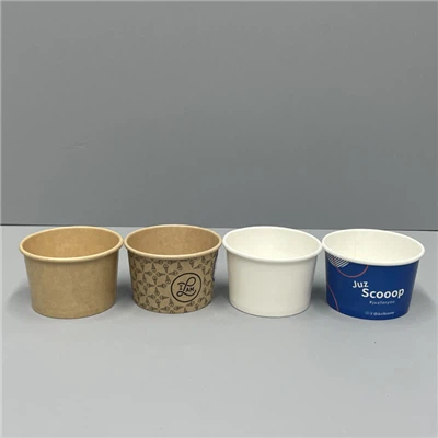 4oz Cangkir Es Krim Kertas